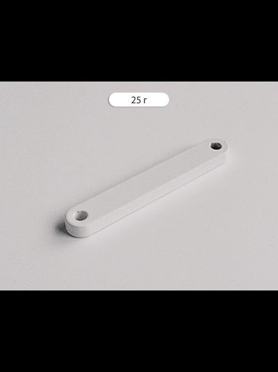 Пришивные грузики. Вес 50 г, 25 г, 13 г