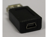 Переходник USB гнездо -  mini USB гнездо (2  шт.)