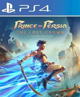 Prince of Persia The Lost Crown (цифр версия PS4) RUS/Предложение действительно до 26.03.24
