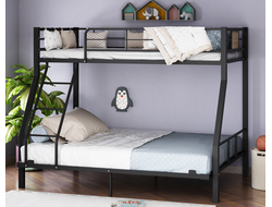 Двухъярусная металлическая кровать Гранада - 1 1400 (цвета на выбор)