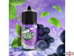 Жидкость Husky Mint Series Salt 2 30мл - Juicy Grapes (Виноград мята)
