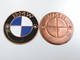 Эмблемы медные BMW R25,R26,R27,R50,R51,R60,R67,R68,R69