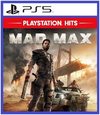Mad Max (цифр версия PS5) RUS/Предложение действительно до 20.12.23