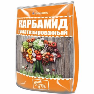 "Карбамид гуматизированный" удобрение, 1 кг