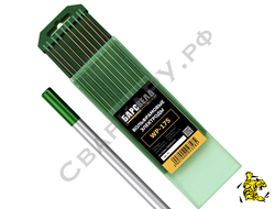 Электрод вольфрамовый Барс зелёный WP ф3.0х175мм