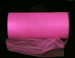 Фатин,ширина 15 см. Цена за 1 м. розовый