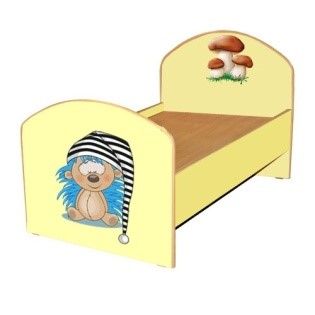 Кровать детская 1 Ёжик