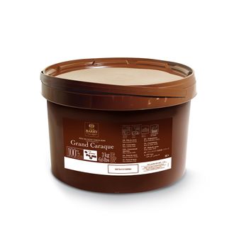 100% какао-масса Grand Caraque Cacao Barry, 100 гр