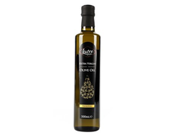 Масло оливковое Extra Virgin Cold Pressed (первый холодный отжим), 500 мл, Katre, Турция
