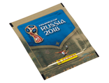 Наклейки &quot;Panini FIFA World Cup Russia 2018&quot; (1 пакетик - 5 наклеек)