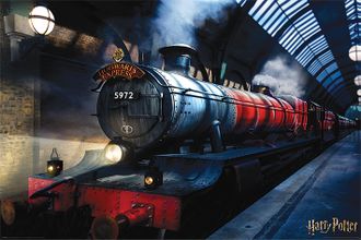 Постер Maxi Pyramid: Harry Potter (Hogwarts Express)