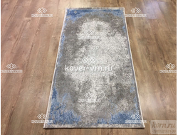 Ковер KALAHARI w9738 l.grey-l.blue / 0,8*1,5 м