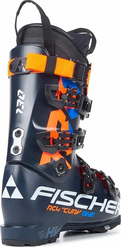 Ботинки горнолыжные Fischer RC4 THE CURV ONE 130 Vacuum Walk