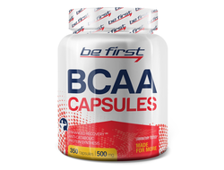 (Be First) BCAA Capsules - (350 капс)