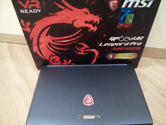 MSI GP62MVR 7RF-605RU LEOPARD PRO (15.6 FHD I7-7700HQ GTX1060 16ГБ 1TБ + 128SSD)