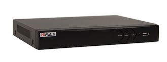 DS-H216UA 16-канальный гибридный HD-TVI регистратор c технологией AoC (аудио по коаксиальному кабелю)