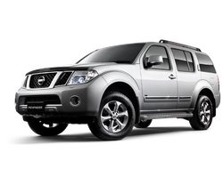 Чехлы на Nissan Pathfinder III (c 2005)