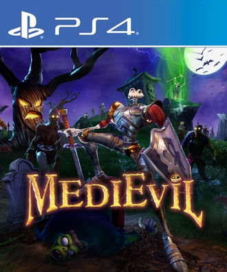 MediEvil (цифр версия PS4) RUS