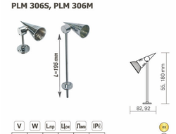 PLM 306S,  PLM 306M