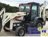 T100025 Стекло лобовое Terex TLB840  TLB850  TLB890  TLB990