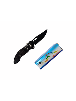 Нож складной НСВ 90-165мм/  черный