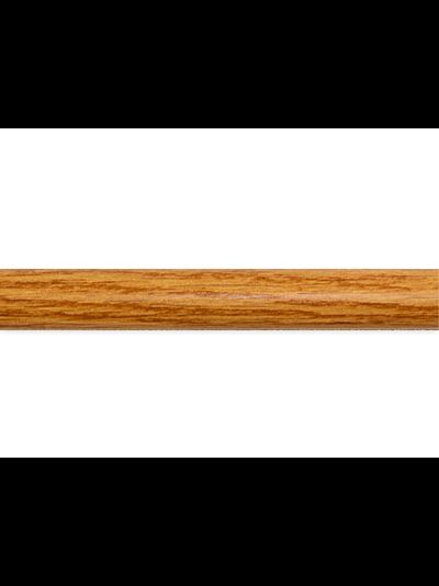 Труба гладкая с имитацией дерева, 16 мм