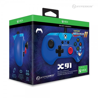 Mega Man 11 (Limited Edition) - X91 Контроллер для Xbox One, Windows 10 PC  - Hyperkin