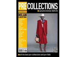 Pre-Collections Magazine Milan &amp; New-York Иностранные журналы о моде, Intpressshop