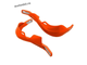 Защита рычагов (рук, руля, щитки) 22мм (7/8&#039;), оранжевая, армированная MX-01 для мотоцикла, квадроцикла
