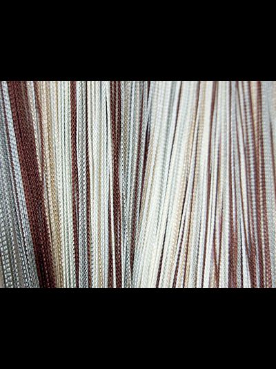 Нитяная штора "Мультиколор". 3х3 м