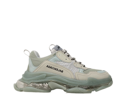 Кроссовки Balenciaga Triple S Clear Sole серые