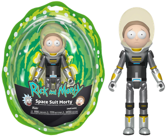 Фигурка Funko Action Figure: Rick &amp; Morty: Space Suit Morty