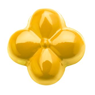 Краситель желтый  ЖР на основе какао масла BLUE POWER FLOWERS Бельгия, 5 цветочков