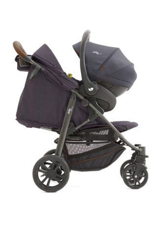 Joie Litetrax 4 flex signature 2 в 1 коляска + автокресло Joie i-Gemm signature