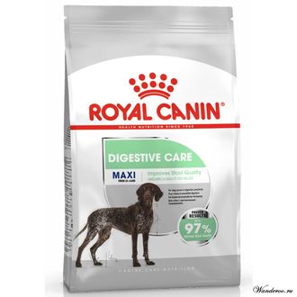 Royal Canin Maxi Digestive Care Роял Канин Макси Дайджестив Кэа корм для собак крупных пород с чувствительной пищеварительной системой, 3 кг