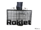 Клетка-переноска "Roklet" для собак с металлическим поддоном № 3 ( 61 х 46 х 53 см ) складная