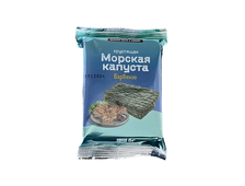 Хрустящая Морская капуста БАРБЕКЮ, ТМ ЮКА, в упаковке 5 гр