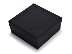Подарочная чёрная коробка