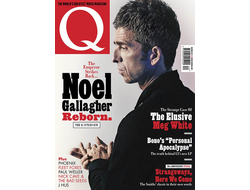 Q Magazine December 2017 Noel Gallagher, Oasis Cover ИНОСТРАННЫЕ МУЗЫКАЛЬНЫЕ ЖУРНАЛЫ, INTPRESSSHOP