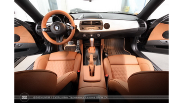 Перетяжка салон BMW Z4