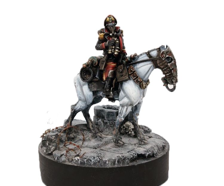 Looking for help on painting DKoK horses r/Warhammer40k