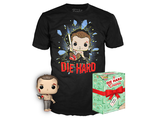 Набор Фигурка+Футболка Funko POP &amp; Tee: Die Hard