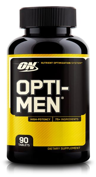 (Optimum Nutrition) Opti-Men - (90 таб)