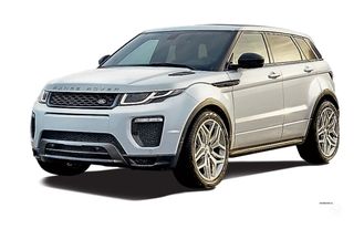 Коврики в салон Range Rover Evogue 2011 - 2018 г.в.