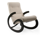 Кресло-качалка Модель 1 (013.001), ткань Мальта 01