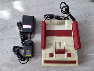 Nintendo Family Computer System - Famicom - Денди 8 бит