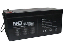 Гелевый аккумулятор MHB MNG 250-12 (12 В, 250 А*ч)
