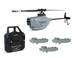 Вертолет Eachine E110 с HD камерой и передачей видео 720p по Wi-Fi (3 батареи)