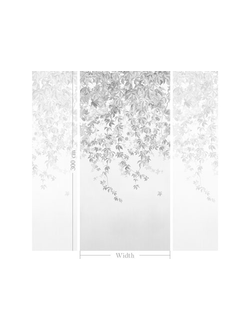 FA1036. Ткань для штор и подушек с рисунком "Девичий виноград"