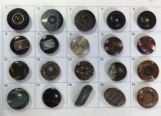 Шубные пуговицы